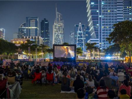 سینماهای روباز دبی