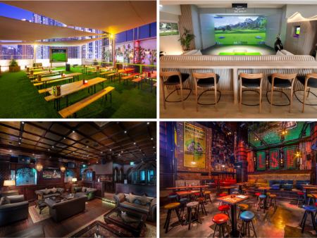 تفریحات ورزشی شبانه دبی