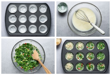 نحوه نگهداری از مافین سفیده تخم مرغ