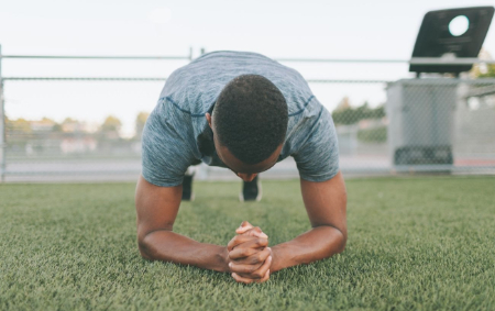 تمرین در پارک, ورزش در فضای باز