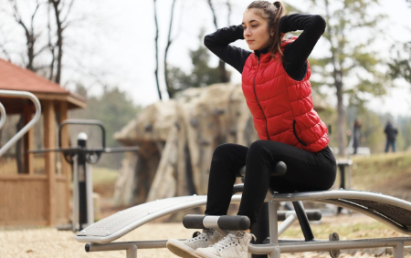 تمرین در پارک, ورزش در فضای باز