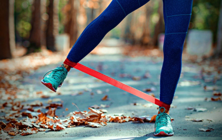 تمرین در پارک, ورزش در فضای باز