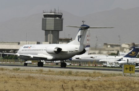 پرواز مشهد به تهران