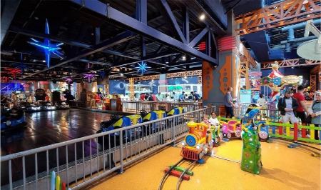 امکانات تفریحی مرکز خرید فروم استانبول