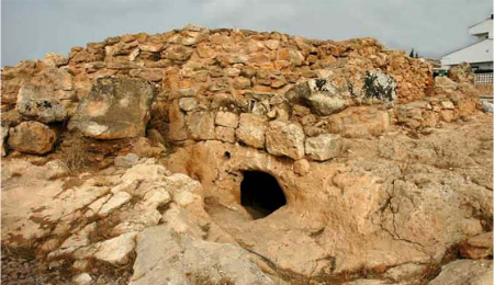 قبر گبری, قبرستان گبرها درگز