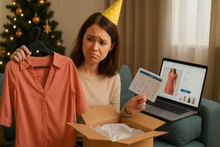 جدول سایز بندی لباس