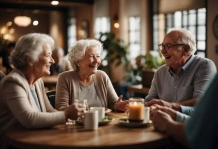 حمایت اجتماعی سالمندان