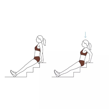 ورزش با پله,تمرینات پله‌ای در خانه