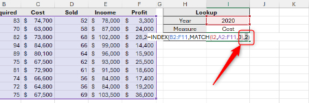 کلید F9 در اکسل, میانبرهای کیبورد در اکسل