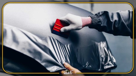 نصب کاور بدنه خودرو