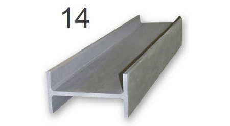 تیرآهن 14, کاربرد تیرآهن 15