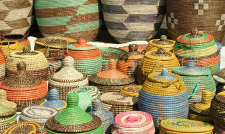 صنایع دستی ساحل عاج, صنایع دستی آفریقای غربی