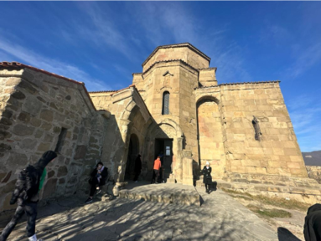 صومعه جواری در متسختا, تاریخچه صومعه جواری