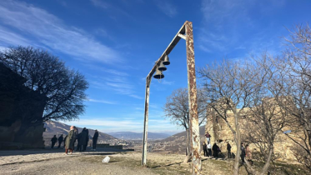 صومعه جواری در متسختا, تاریخچه صومعه جواری