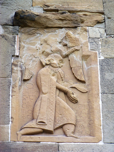 صومعه جواری در متسختا, تاریخچه صومعه جواری