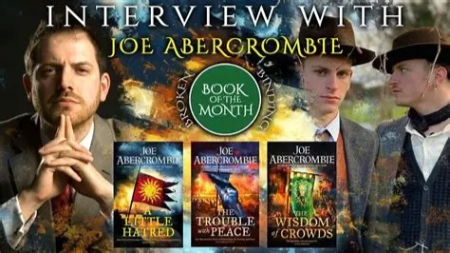 نویسنده فانتزی, کتاب‌های جو ابرکرامبی