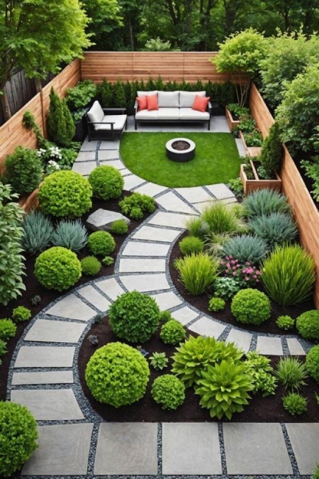 آشنایی با المان های محوطه سازی