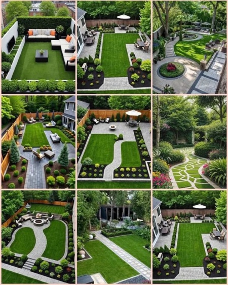 هدف اصلی از محوطه سازی