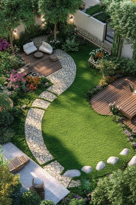 اهمیت محوطه سازی