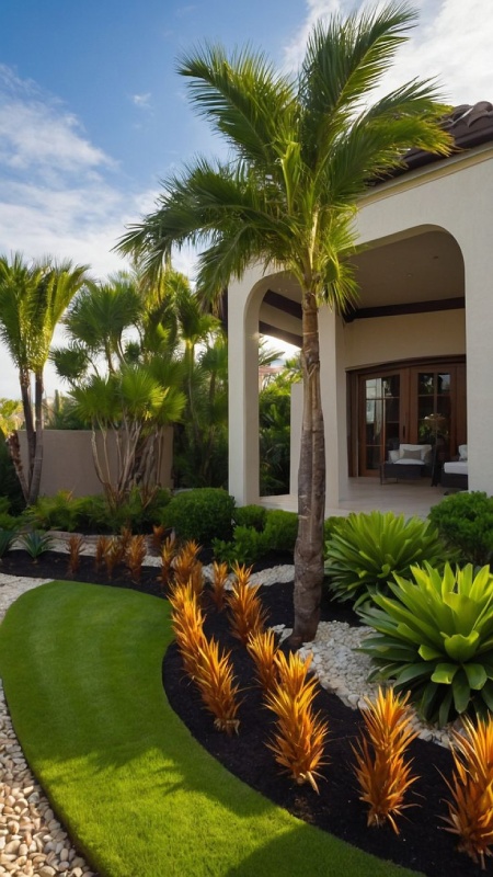 اهمیت محوطه سازی