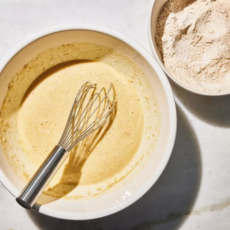 پخت کیک لیمو و بلوبری