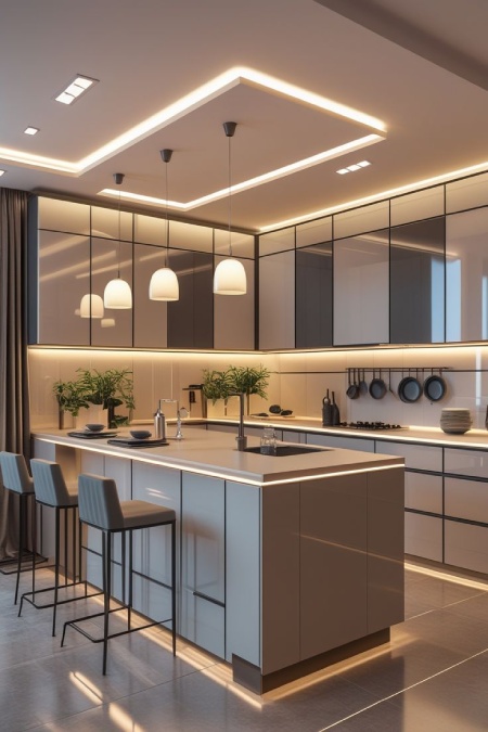 کاربردهای لاین نوری در بخش های مختلف خانه