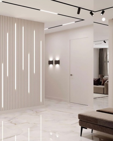 نمونه هایی از طراحی لاین نوری