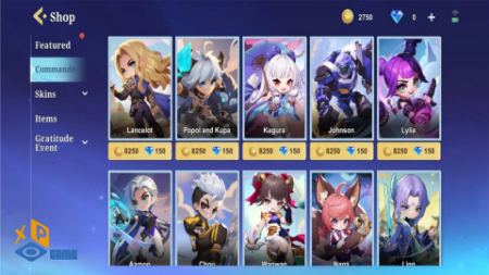 A screenshot of a video game