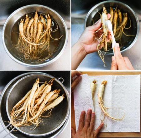 نکته هایی برای درست کردن مربای جینسینگ