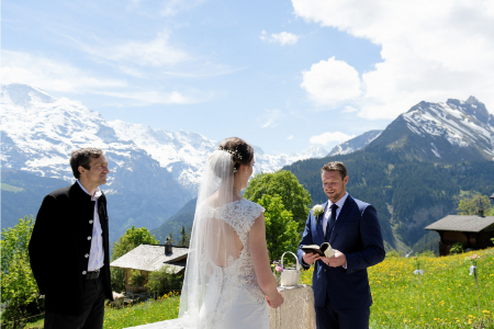 آداب و رسوم ازدواج سوئیس،سنت‌های عروسی سوئیسی،مراسم ازدواج در سوئیس