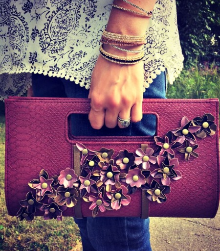 تغییر رنگ کیف ورنی,بازیافت کیف های کهنه,تغییر رنگ کیف