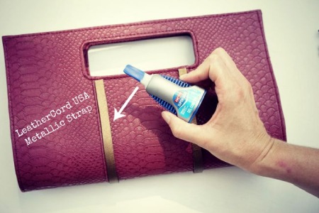 چگونه کیف کهنه را نو کنیم,تزیین کیف دوشی,تعمیر دسته کیف زنانه