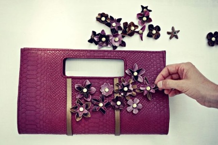 تعمیر کیف در خانه,تزیین کیف قدیمی,بازیافت کیف های کهنه