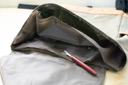 روش تغییر کیف قدیمی,تزیین کیف دوشی,تبدیل کیف کهنه به مجلسی