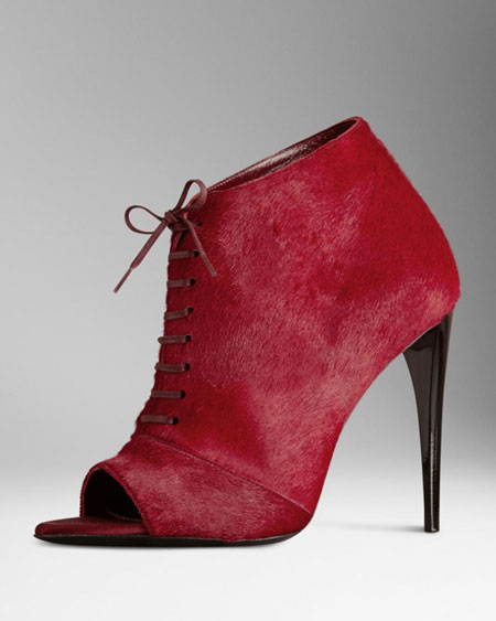 مدل نیم بوت زنانه Burberry,مدل نیم بوت زنانه