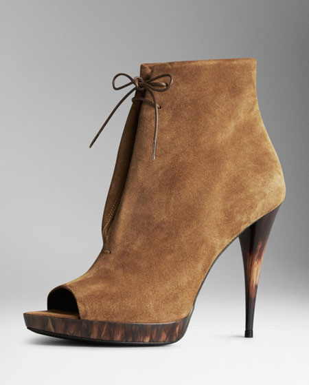 مدل نیم بوت زنانه Burberry,مدل نیم بوت زنانه