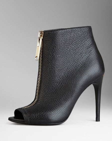 مدل نیم بوت زنانه Burberry,مدل نیم بوت زنانه