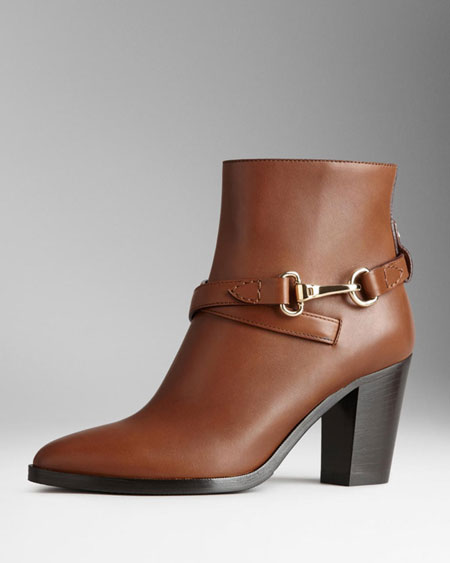 مدل نیم بوت زنانه Burberry,مدل نیم بوت زنانه