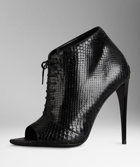 مدل نیم بوت زنانه Burberry,مدل نیم بوت زنانه