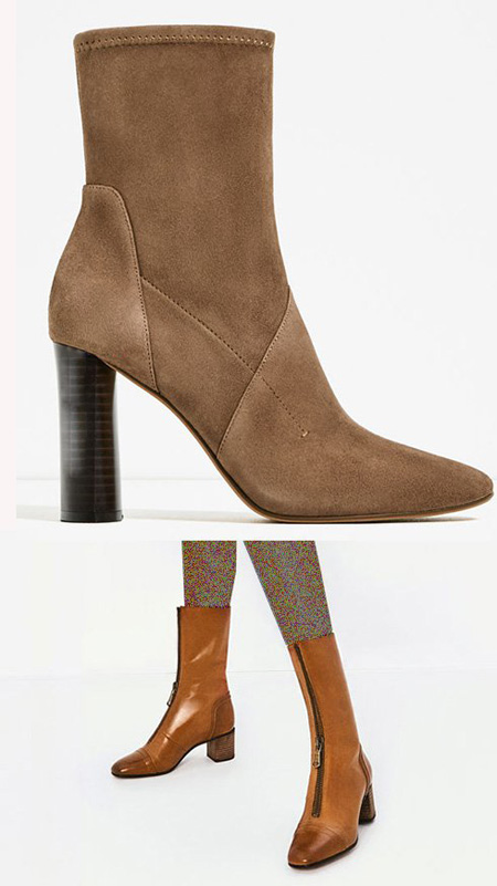 کفش زنانه زارا برای پاییز, مدل کفش زنانه زارا برای پاییز