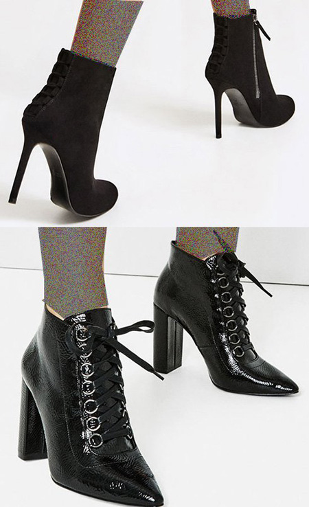 کفش زنانه زارا, مدل کفش زنانه پاییزی