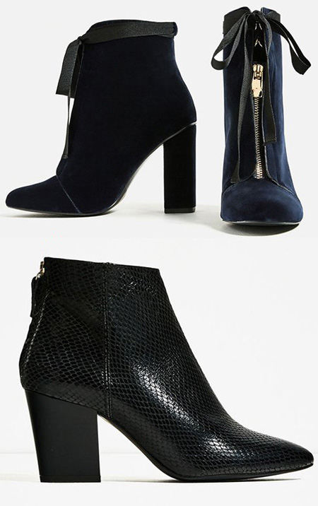 مدل نیم بوت زنانه, شیک ترین کفش های پاییزی زنانه
