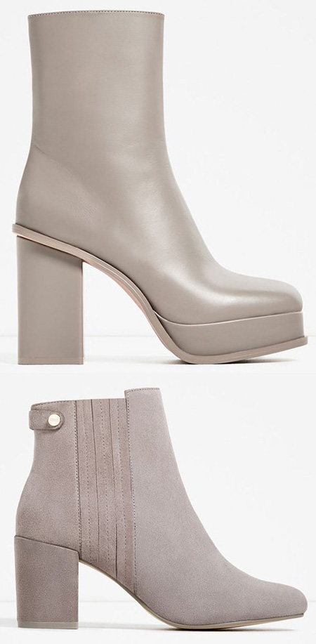 مدل کفش زنانه زارا برای پاییز, کفش زنانه زارا