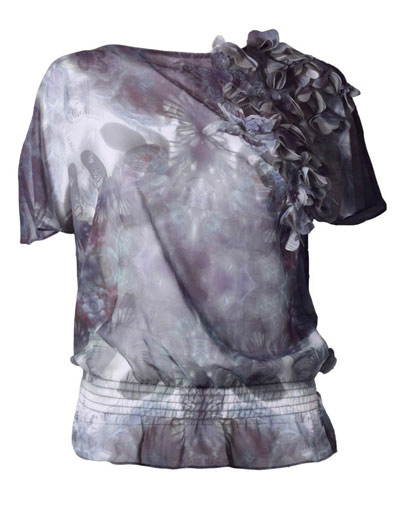 شیک ترین بلوزهای زنانه , بلوز بهار 92