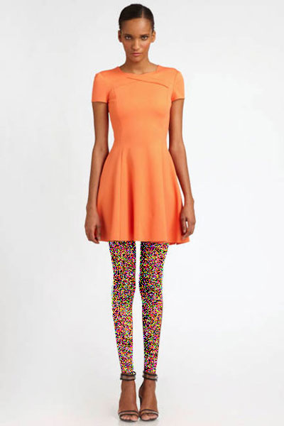 مدل پیراهن کوتاه , پیراهن کوتاه بهاره مجله Elle