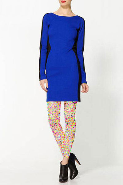 مدل پیراهن کوتاه , پیراهن کوتاه بهاره مجله Elle