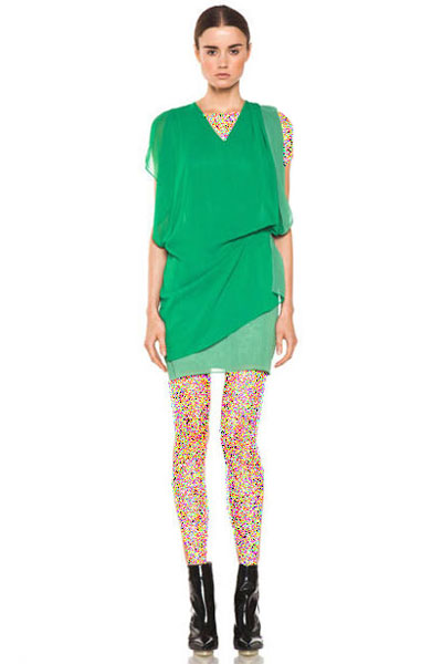 مدل پیراهن کوتاه , پیراهن کوتاه بهاره مجله Elle