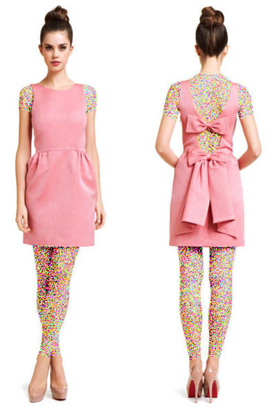 مدل پیراهن کوتاه , پیراهن کوتاه بهاره مجله Elle