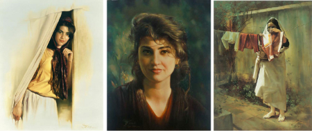 زندگینامه مرتضی کاتوزیان, نقاشی های مرتضی کاتوزیان