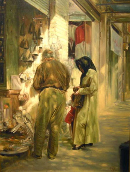 زندگینامه مرتضی کاتوزیان, نقاشی های مرتضی کاتوزیان